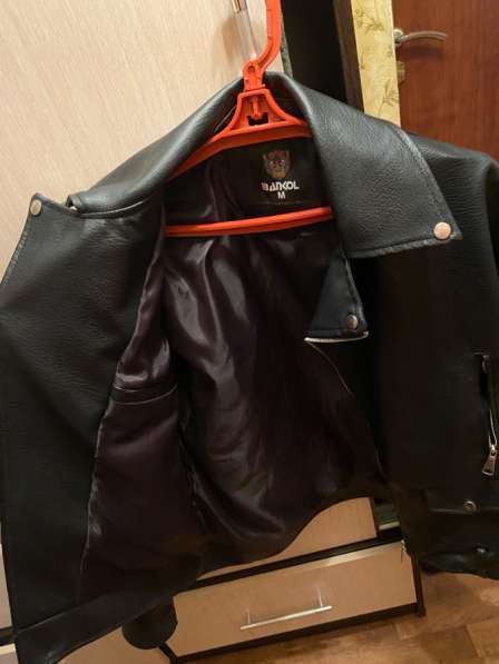 Кожаная куртка в Самаре фото 3