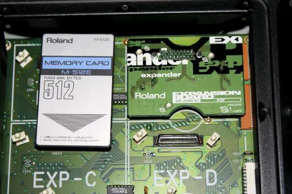 Verkaufe Roland Super JV 1080 mit Expansion und MEMORY CARD в фото 3