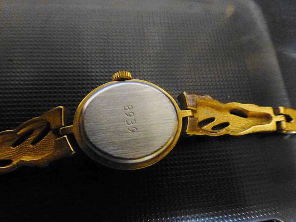 Позолоченные женские новые часы Чайка с браслетом в Красногорске