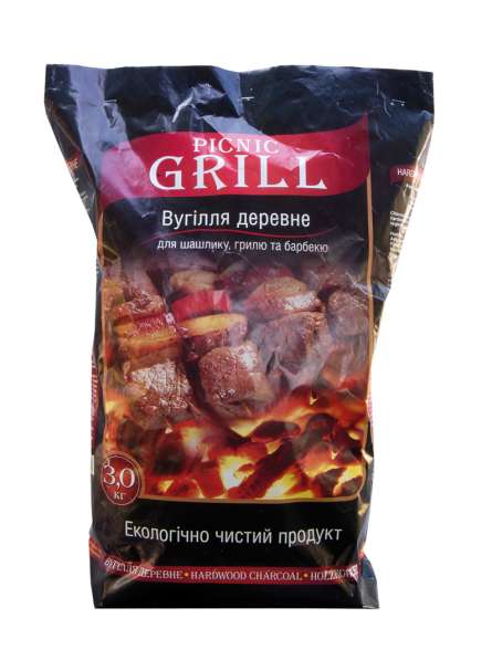 Уголь древесный в барбекю боксах в фото 4