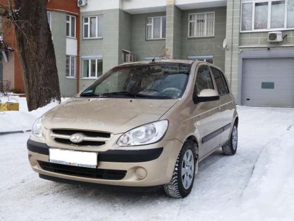 Hyundai, Getz, продажа в Екатеринбурге