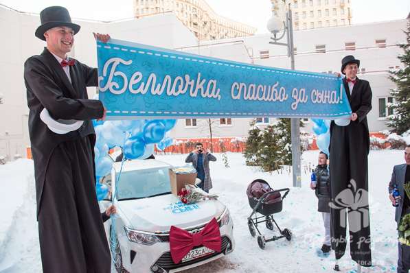 Ходулисты на Ваш праздник, мероприятие! в Москве фото 9
