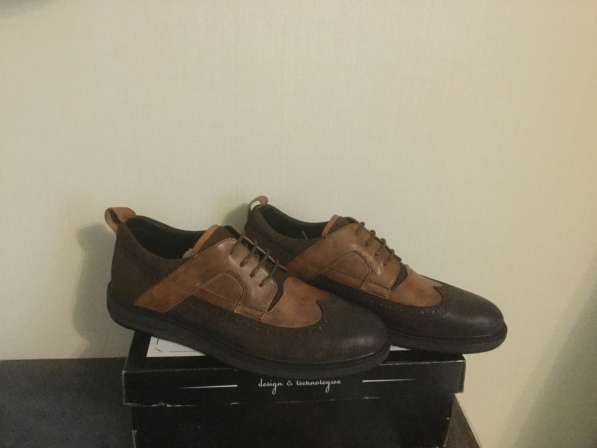 Продаю новую неношеную кожаную мужскую обувь в Одинцово фото 8