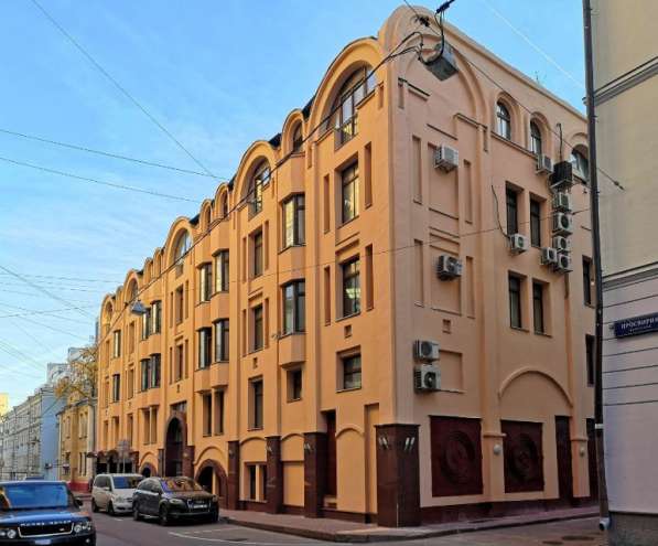 Продам офисное здание в ЦАО Москвы в Москве