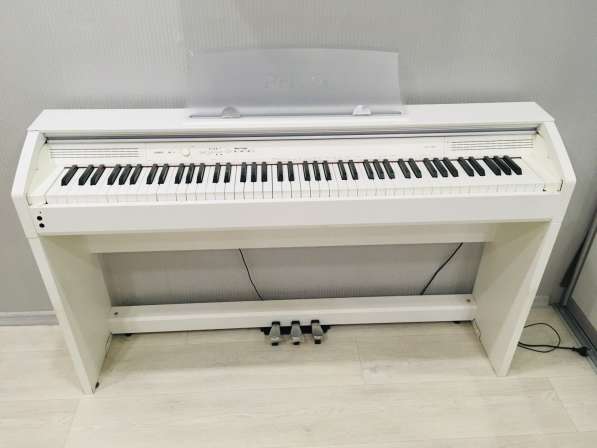 Цифровое фортепиано CASSIO PX 750 we (88 клавиш) в Богдановиче