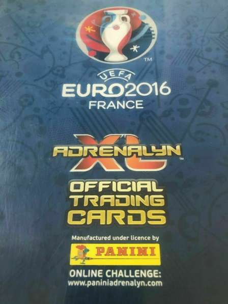 Panini Евро 2016 Adrenalyn XL