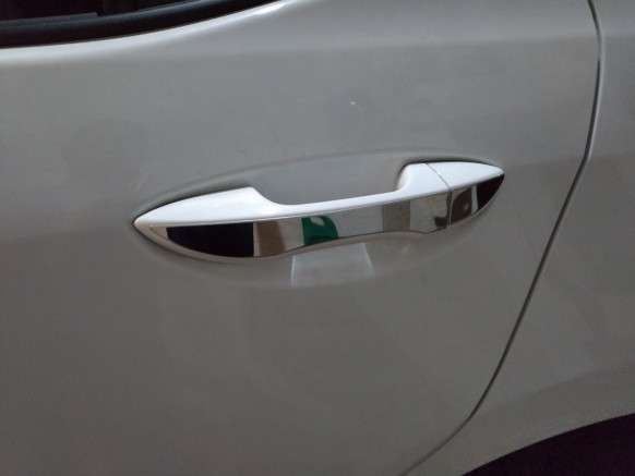 Накладки на ручки двери хром Toyota Corolla