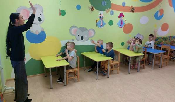 Детский сад и ясли КоалаМама (логопед+английский язык) в Санкт-Петербурге фото 8
