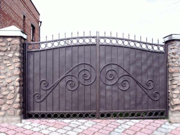 Ворота, заборы и калитки на заказ в Екатеринбурге фото 5