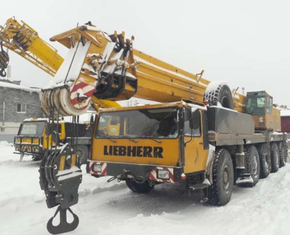 Продам автокран Либхерр Liebherr LTM 1120, 120 тн в Челябинске фото 11