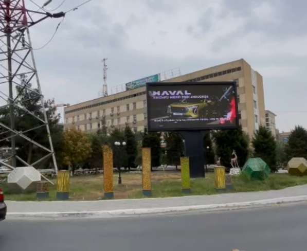 Реклама на лед экранах Led ekranlarda reklama в фото 5