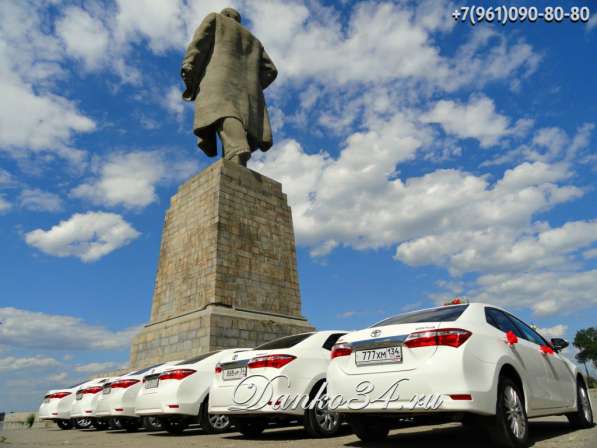 Данко - кортеж - авто на свадьбу, украшения для машин прокат в Волгограде фото 16