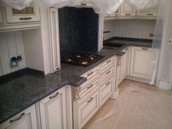 Столешницы для кухонь из натурального камня мрамор гранит в Красногорске фото 12