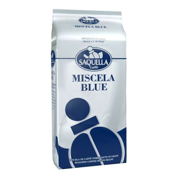 Кофе в зернах Saquella Miscela Blue 1кг