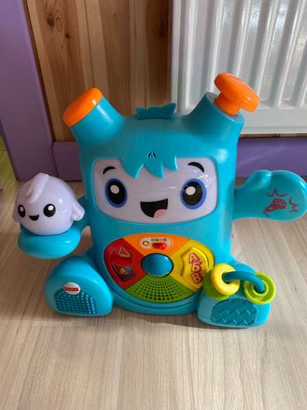 Fisher Price rokkit and sparky