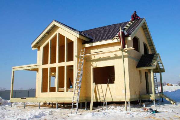Строительство деревянных домов в Пушкино фото 15