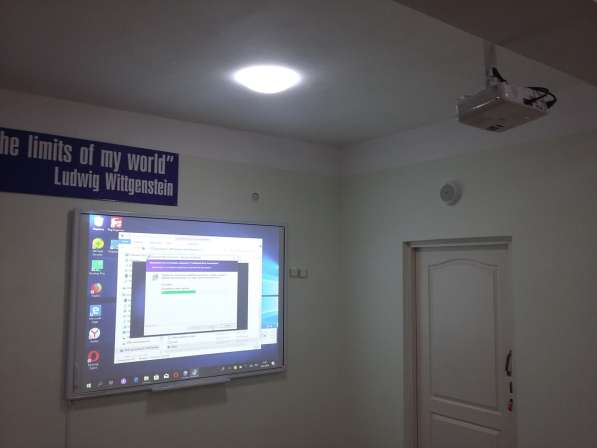 Продажа и установка мультимедиа проектора и экрана в Ялте фото 9