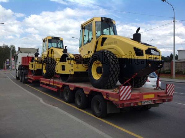 Перевозка негабарита по РФ в Омске фото 6