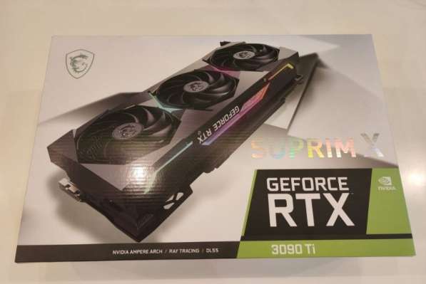 I found RTX 3090 TI on the streets