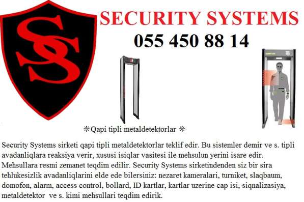 ❊Qapi tipli metaldetektorlar ❊❊