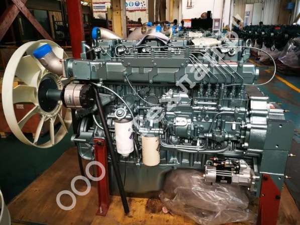 Двигатель Sinotruk D12.38-20 для HOWO A7 (Евро-2) в Благовещенске фото 3