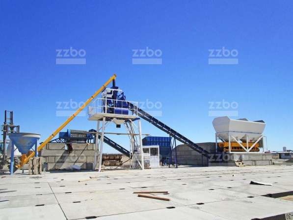 Бетонный завод ЛЕНТА-36 в фото 6