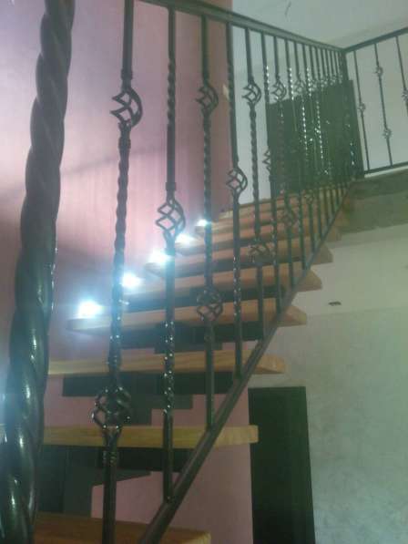 Лестницы в дом в фото 6