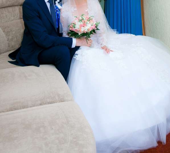 Свадебное платье в Великом Новгороде фото 7