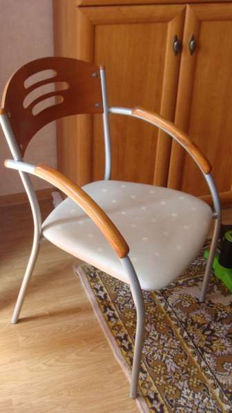 Продам стол со стеклянной столешницей и стулья в Томске фото 5