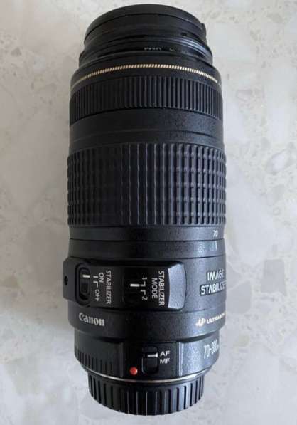 Продам объектив canon ef 70-300mm f4-5,6 is usm