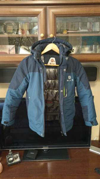 Зимняя куртка для мальчика с мембраной в Москве фото 3