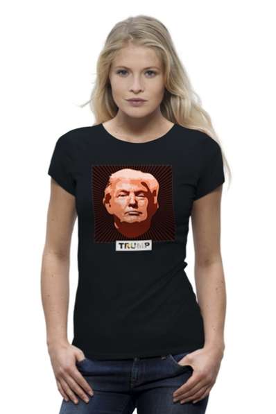 Женские футболки Donald Trump в Москве