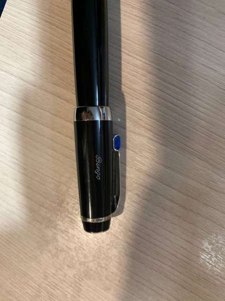 Ручка Файнлайнер от бренда Montblanc. Выполнена из чёрной др в Москве фото 4