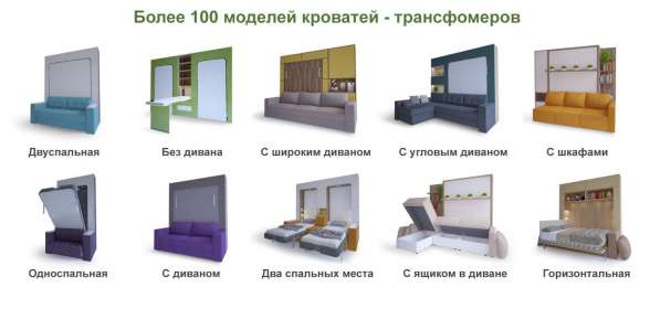 Изготовление корпусной мебели трансформер в Екатеринбурге фото 4