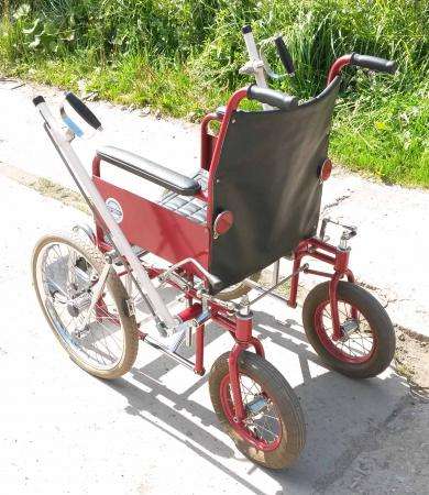 Кресло коляска стамо модель 407 Россия в Москве фото 4