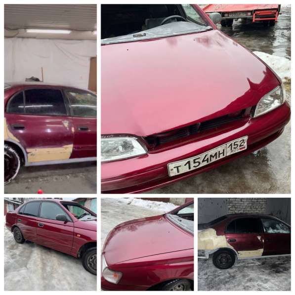 Покраска и переварка автомобилей в Нижнем Новгороде