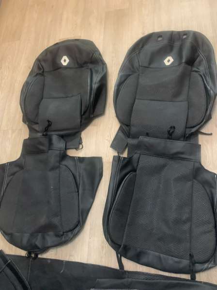 Комплект чехлов на рено в Перми фото 6