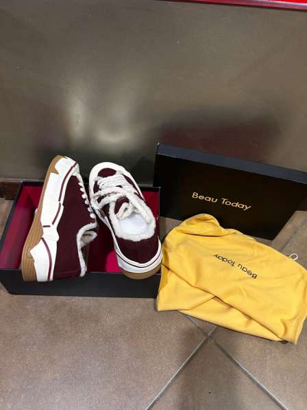 Зимние замшевые кеды (кроссовки) в Москве