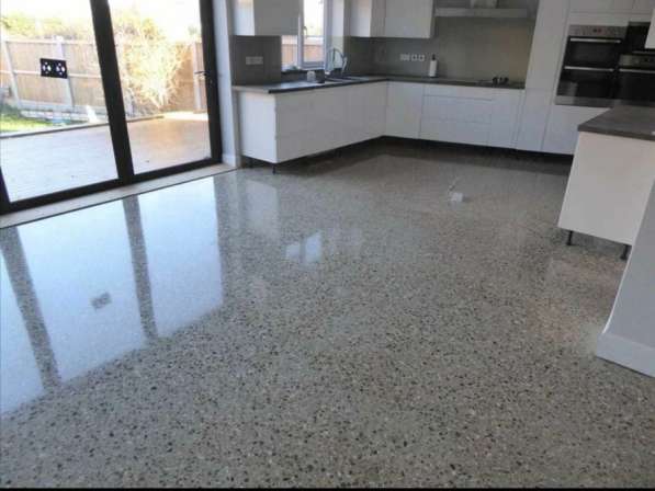 Полы полимерные и топинговые в Махачкале фото 6