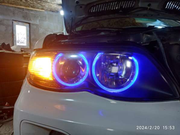 Ангельские глазки для BMW в фото 19