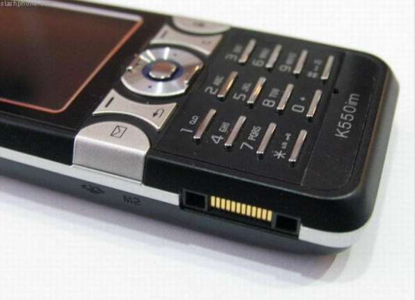 Sony Ericsson K550i (оригинал, комплект) в Москве фото 6