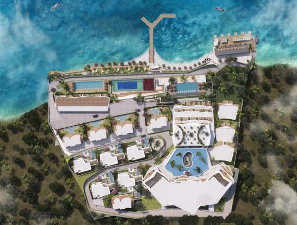 Квартира 136м² Турция, Бодрум, Гюндоган в фото 11