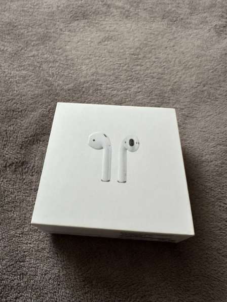 Наушники AirPods 2 оригинал в Москве фото 3