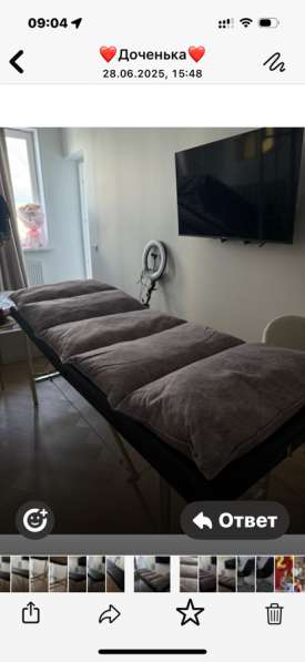 Кушетка, лампа, матрац, стул на колесиках в Уфе фото 5