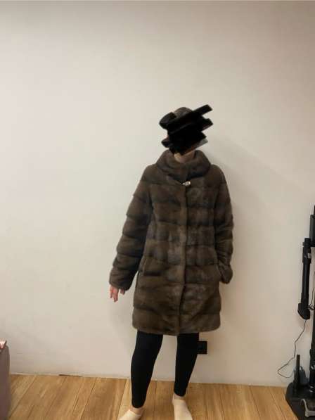 Норковая шуба