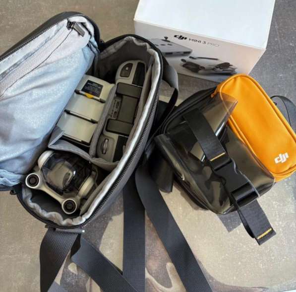 DJI Mini 3 Pro Fly More Kit + в Краснодаре фото 4