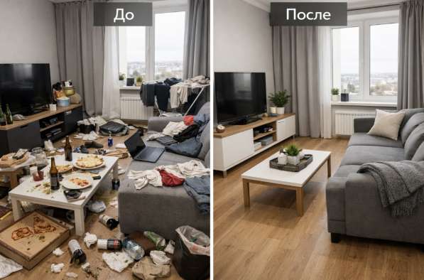 Уборка помещений в Москве