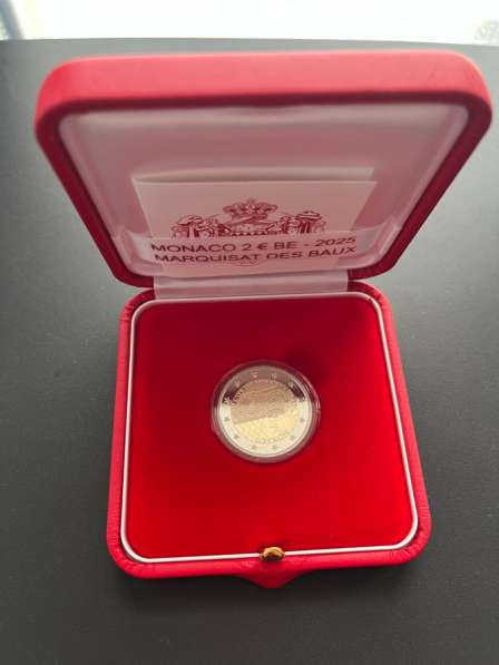 Монета Монако в Москве фото 5