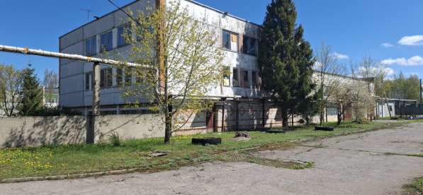 Здание Водоканала в г. Остров Псковской области в Пскове