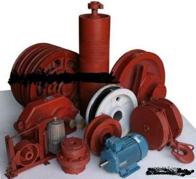 Запчасти для станков и кранового оборуд